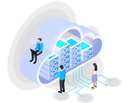 Servers Inside Cloud Composition